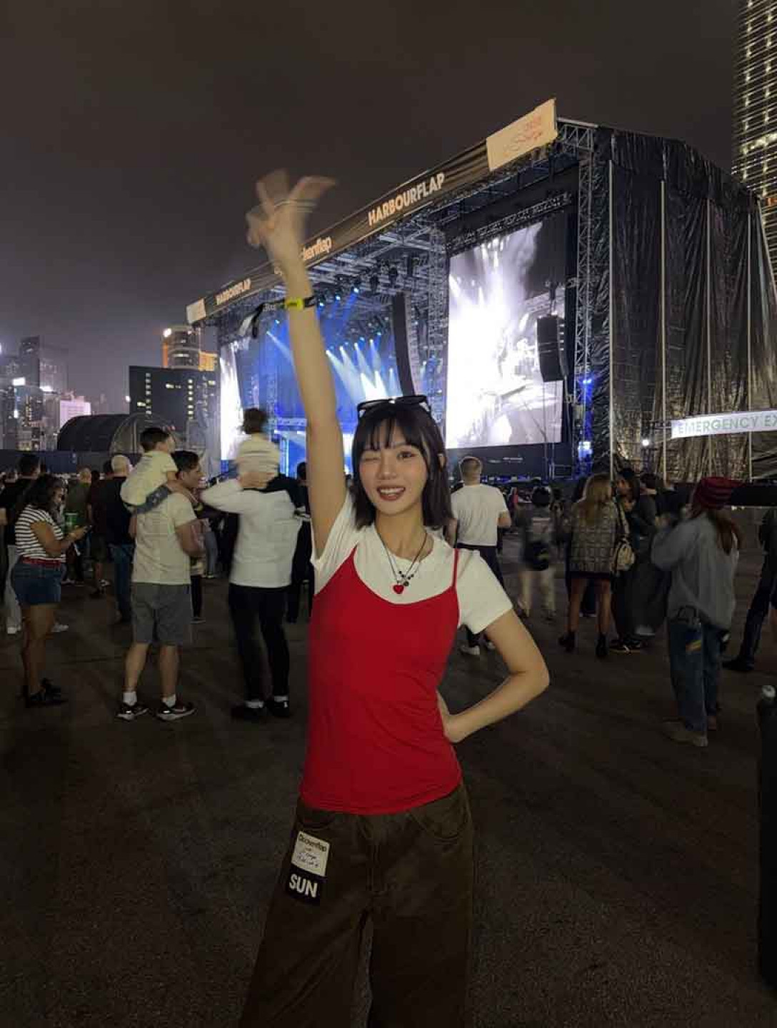 第一集遠征香港知名音樂節Clockenflap