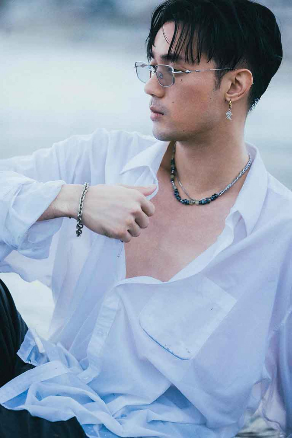 博文笑稱陰錯陽差成「寫真男星」（圖_ 華納音樂 提供）