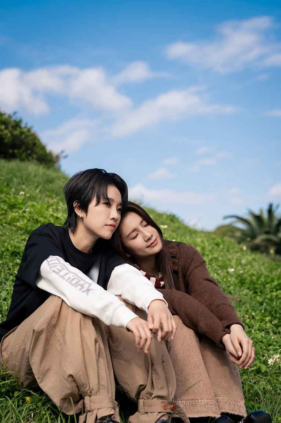 郭惟晨(左起)、吳以悠