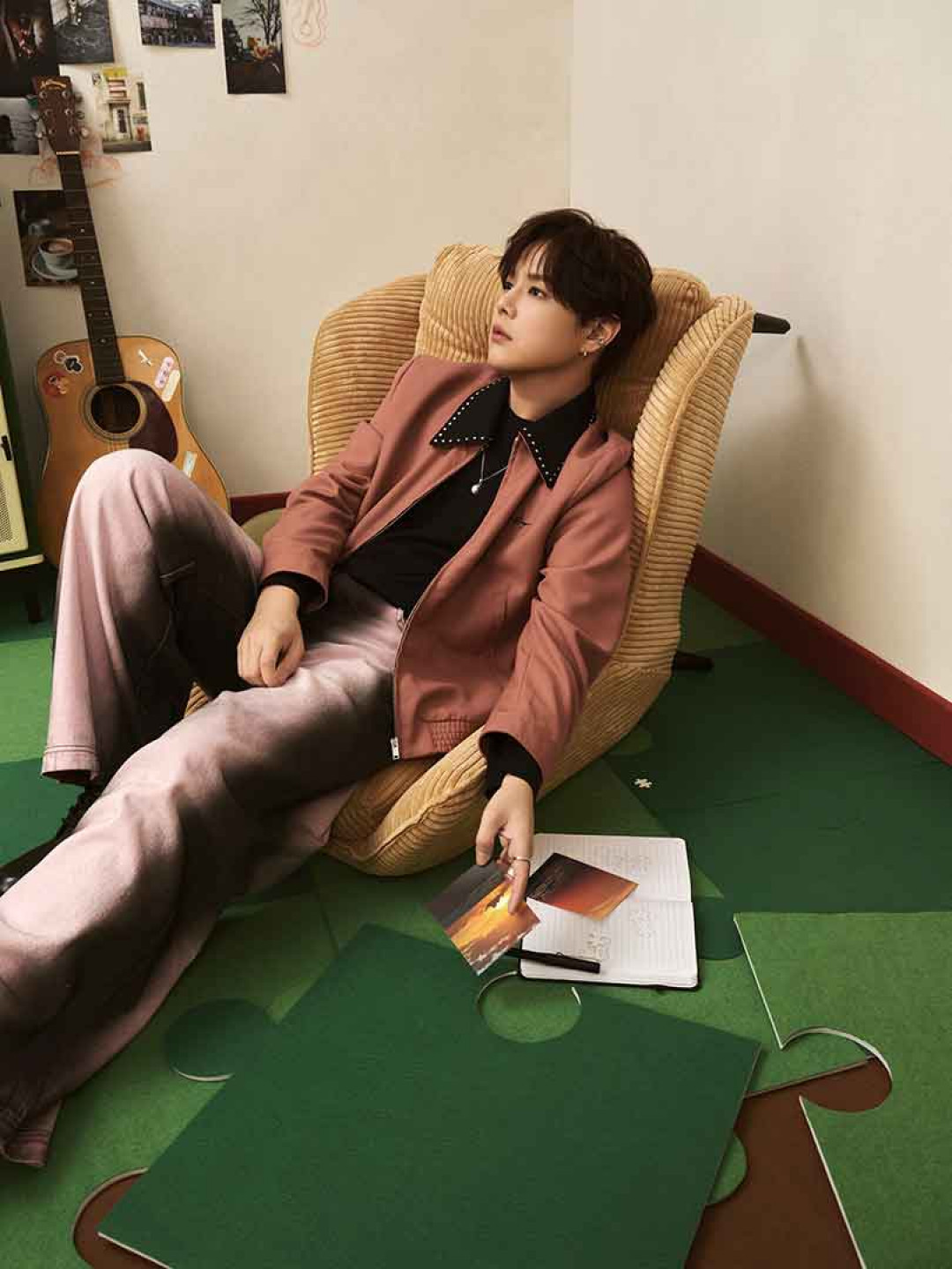 郭家瑋表示〈我也我也〉是他目前自己創作作品裡「最難唱」的一首