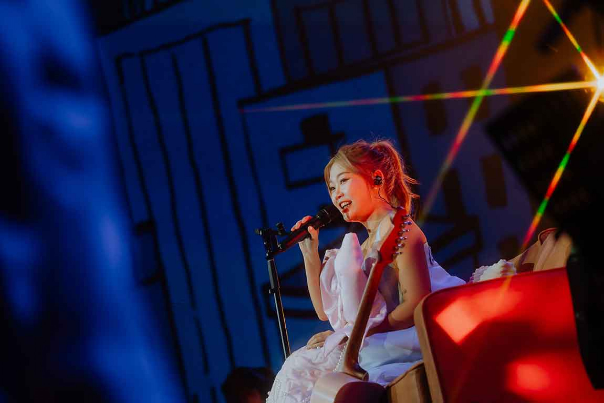 個人巡迴演唱會《Kampung Girl 普通人》 演出