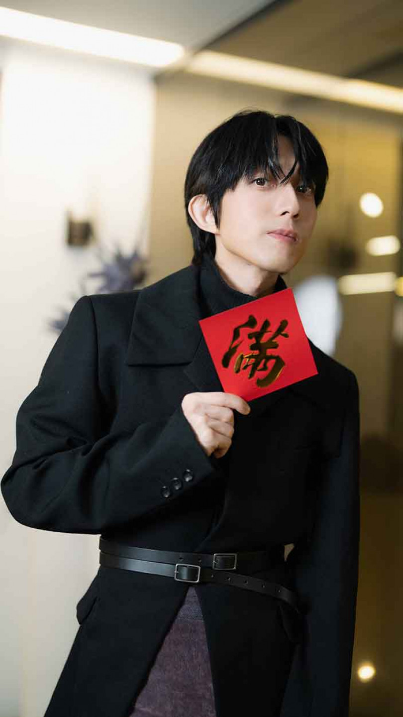 林宥嘉因錄製節目無法出席,但新年新希望超特別!?