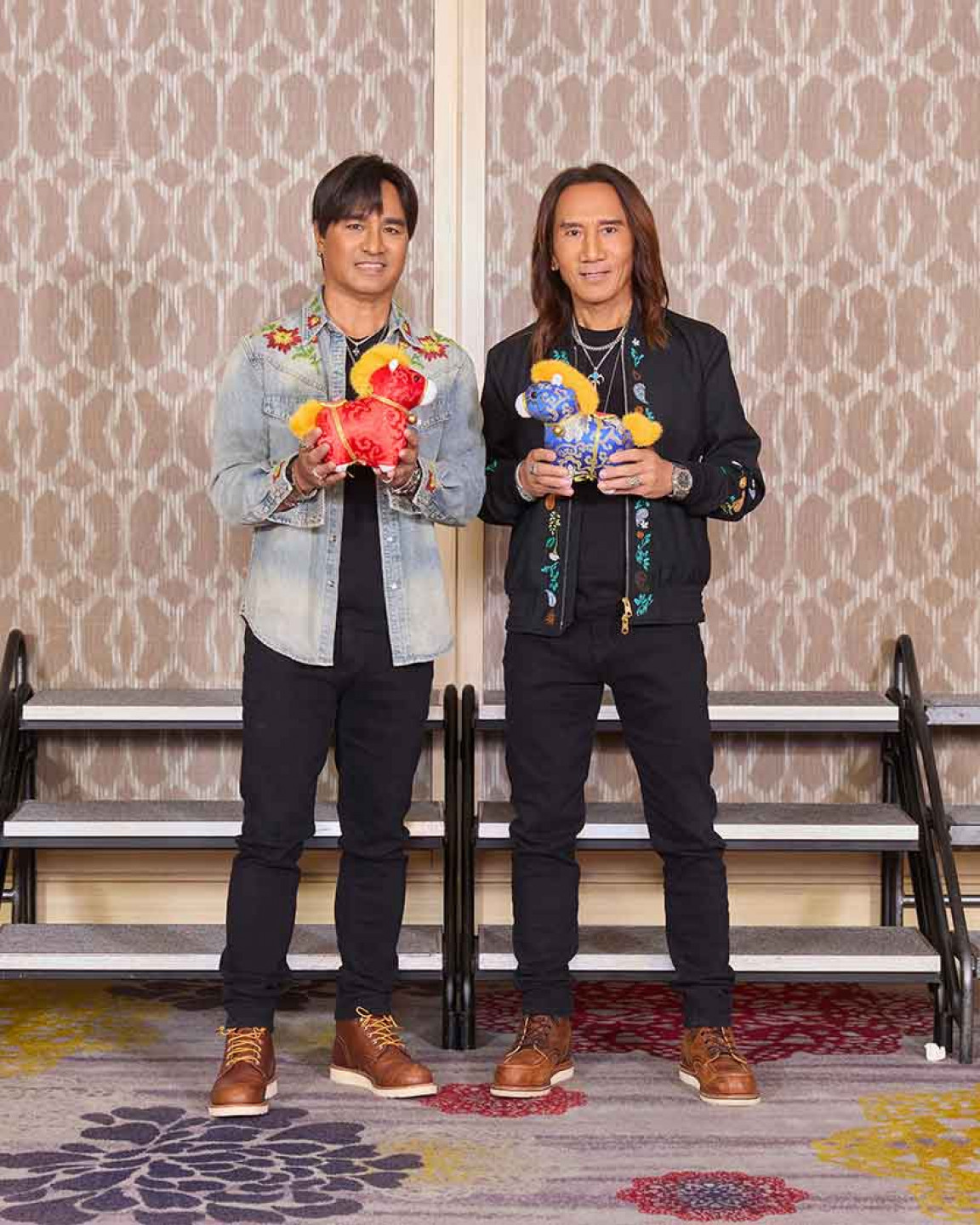 發願要瘦五公斤的尤秋興:該吃還是會吃啦