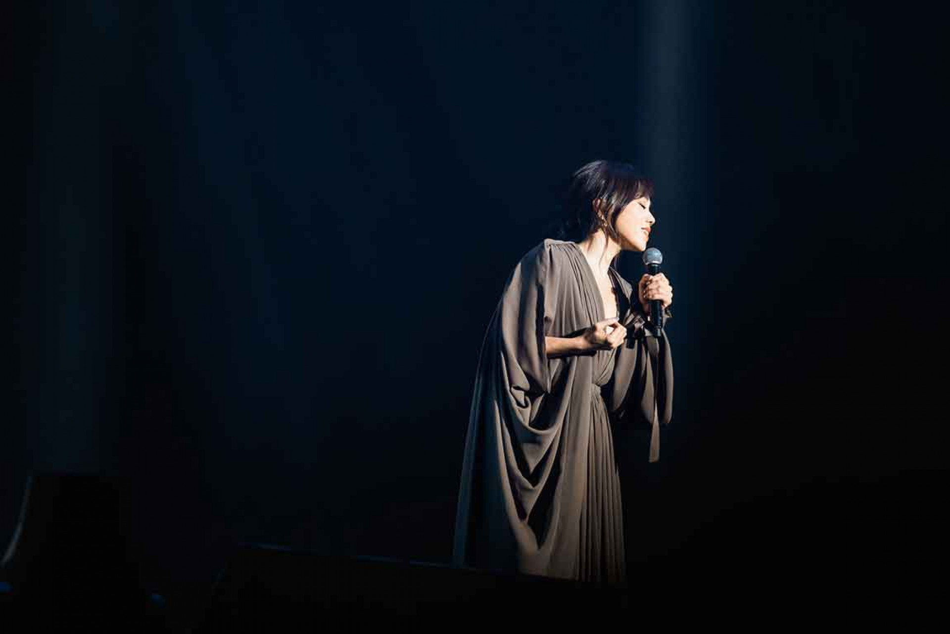 蔡健雅為《Let’s Depart! 給世界最悠長的吻 演唱會實錄》的音樂付出很多心力