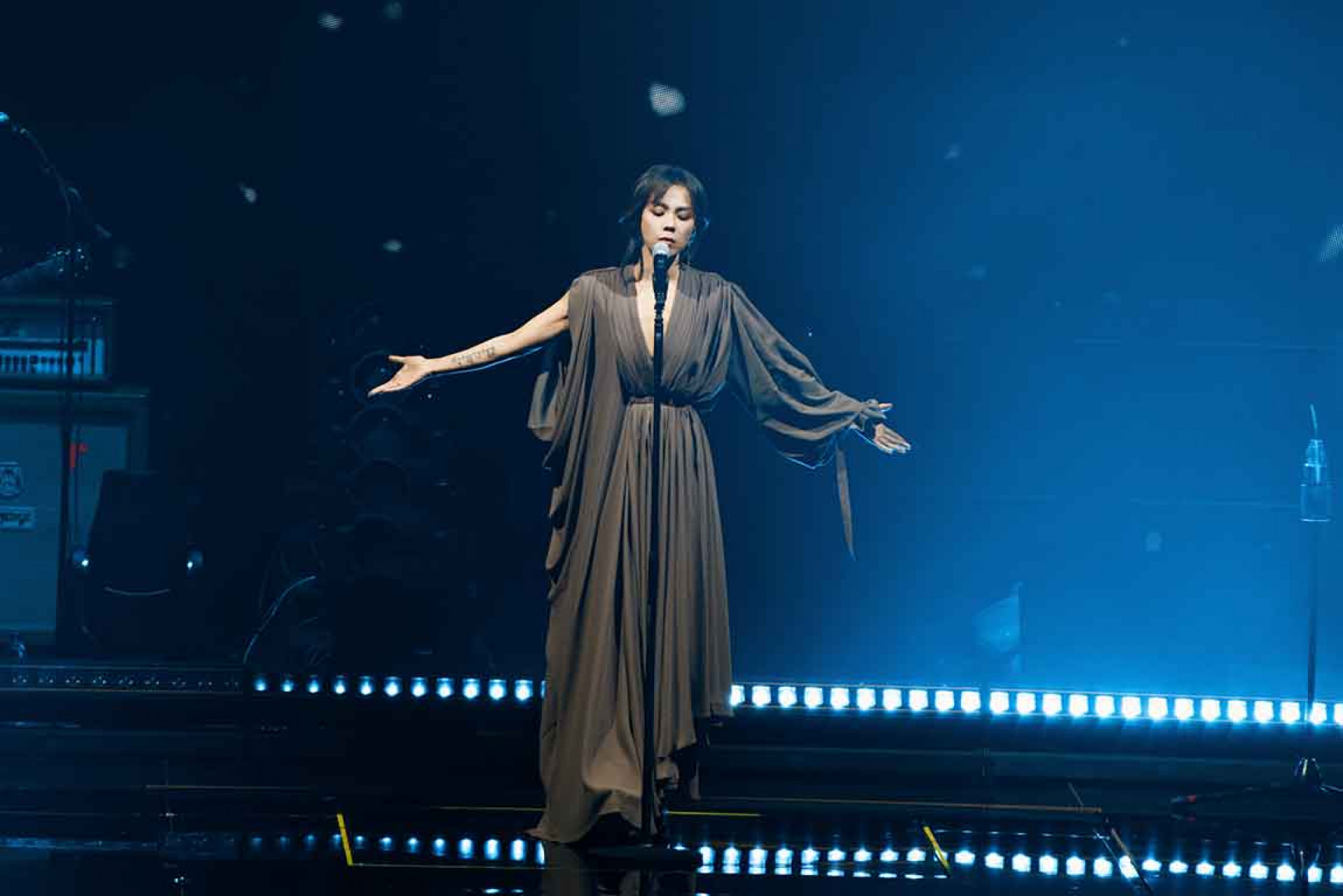 蔡健雅希望歌迷聽完演唱會影音作品後找回原始的自己