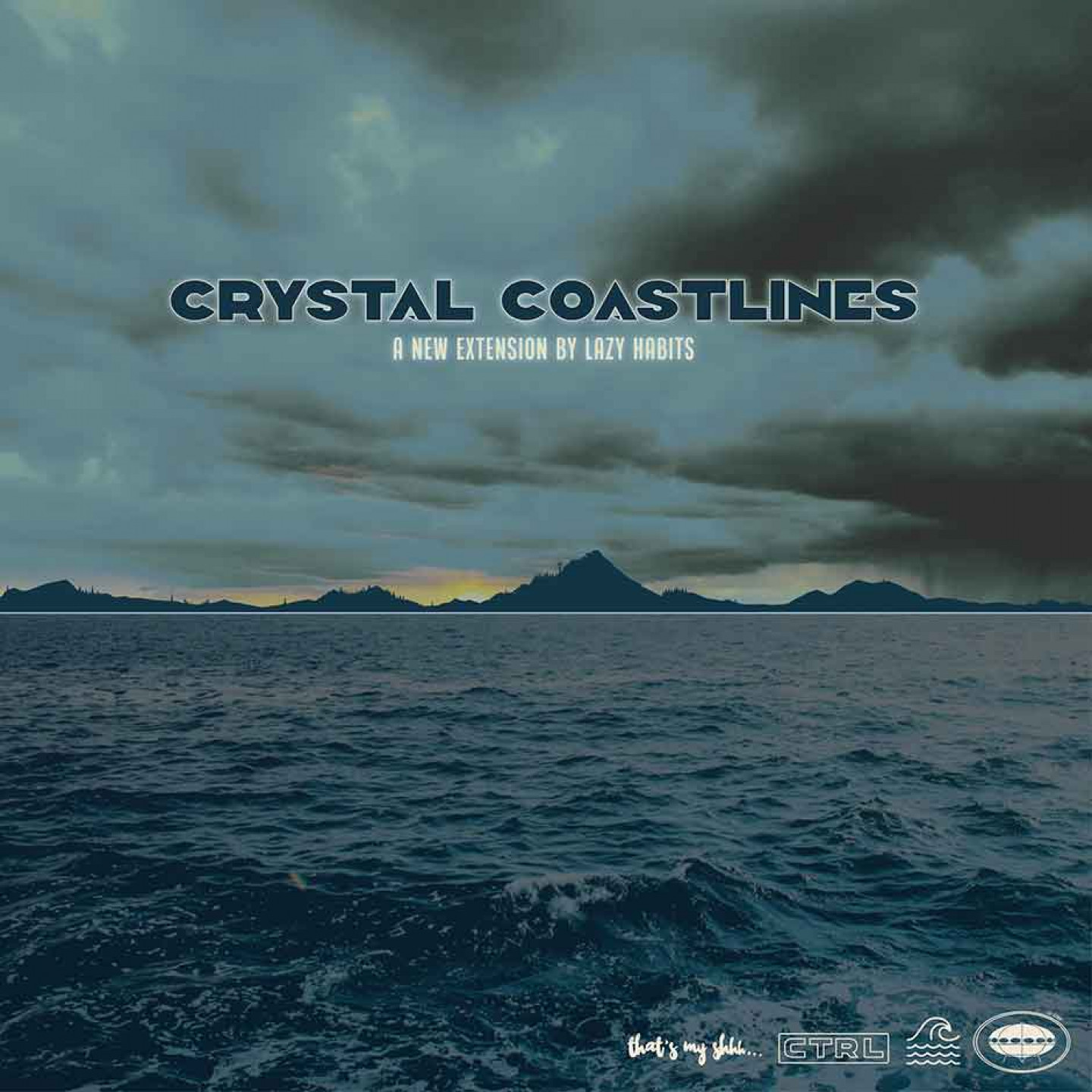 EP《Crystal Coastlines》封面