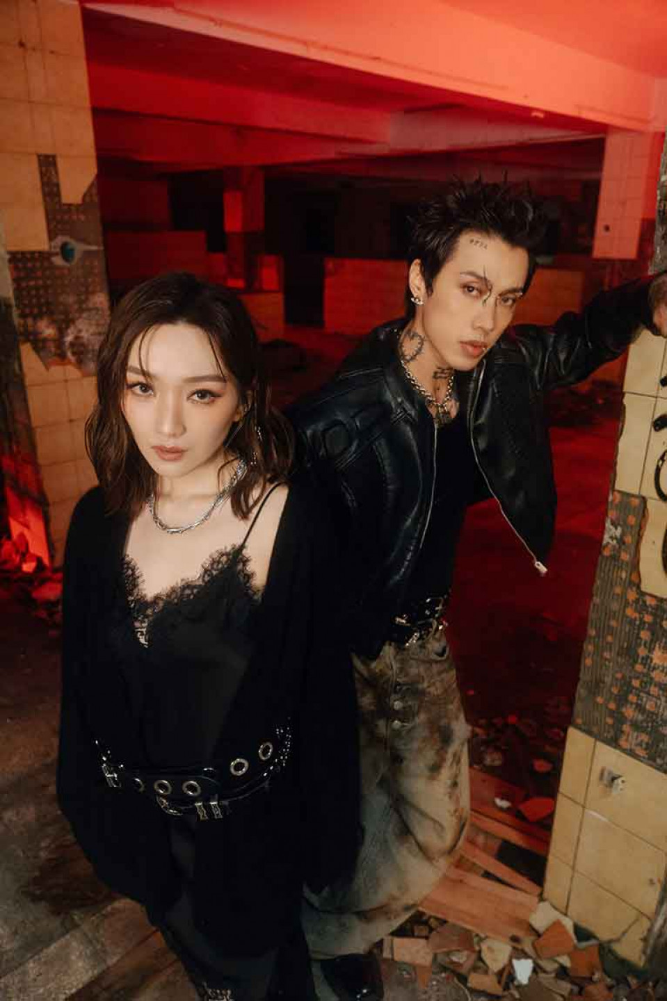 兩人首次合作火花碰撞，意外有默契！