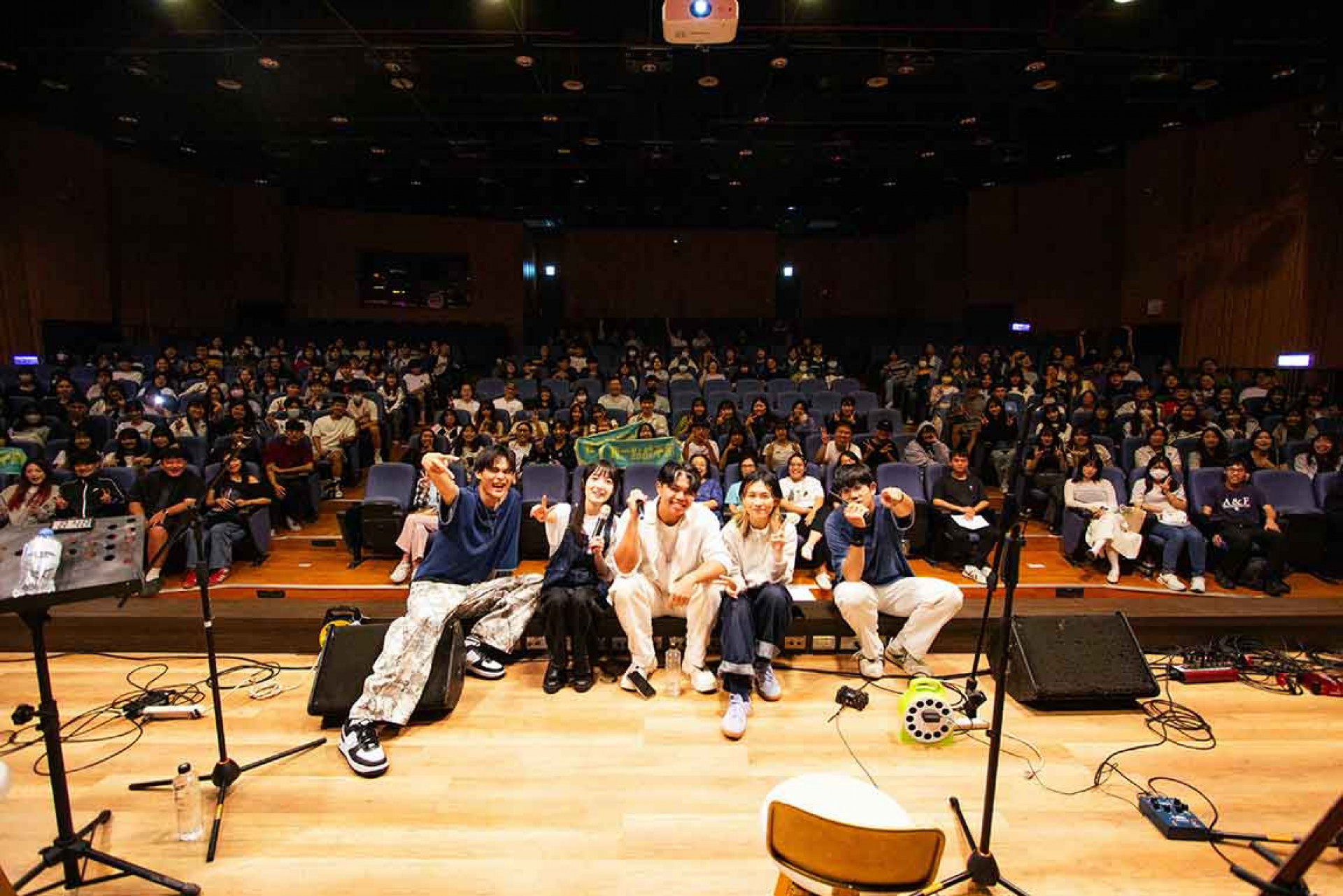 《嘿,我找到你了》校園巡迴講唱會_台東場