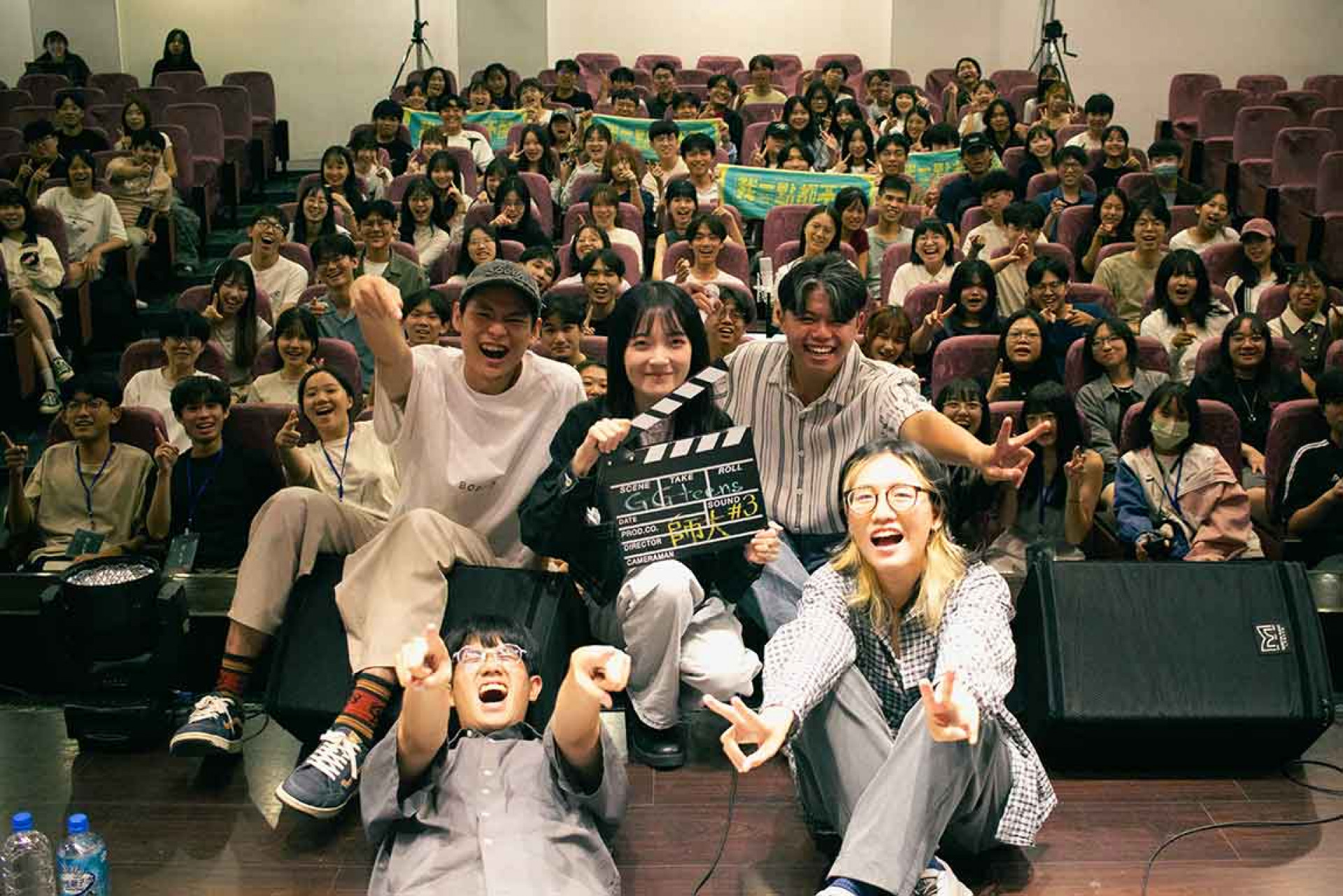 《嘿,我找到你了》校園巡迴講唱會_師大場