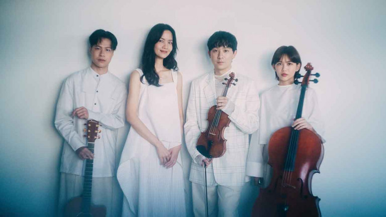 睽違3年！自然系室內樂樂團Cicada《凝視白色的邊界》實體專輯發行 完整收藏14首樂曲