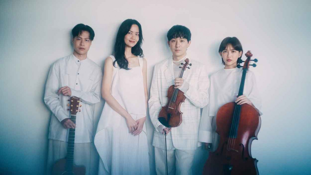 睽違3年！自然系室內樂樂團Cicada《凝視白色的邊界》實體專輯發行 完整收藏14首樂曲