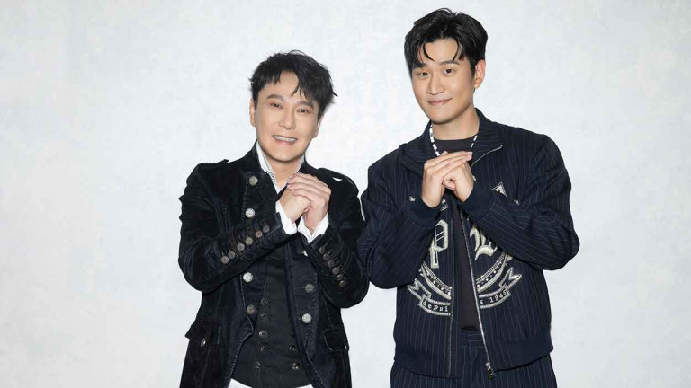 雙哲合體拜早年！張信哲 x 周興哲馬力夯 新年新願望：大巨蛋個唱