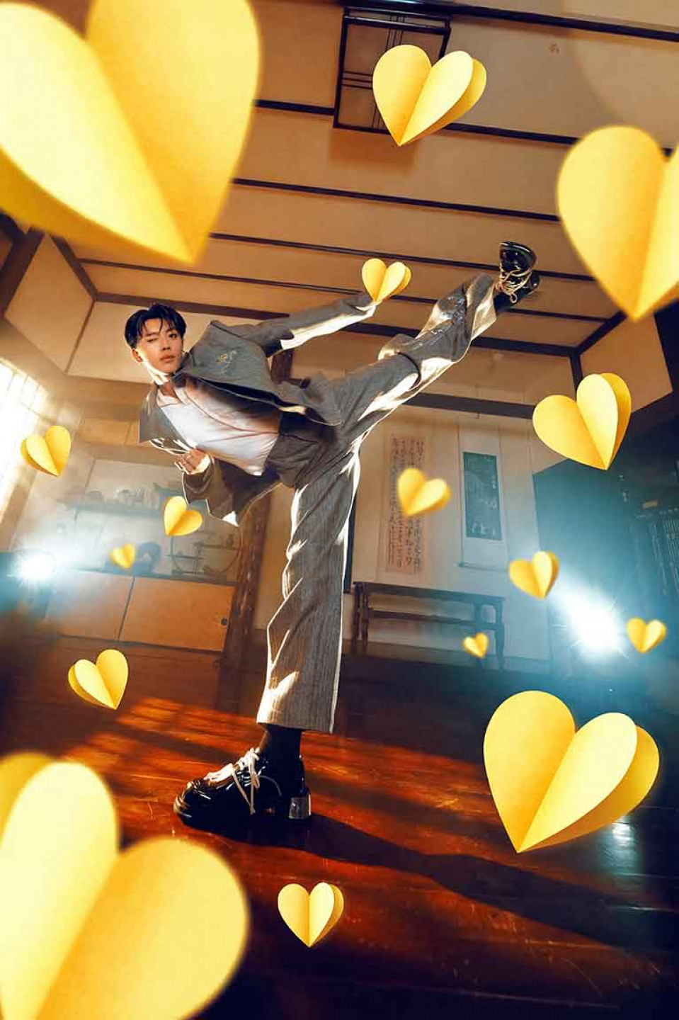 黃文廷個人單曲〈黏踢踢〉可愛爆棚 親自參與創作+編舞