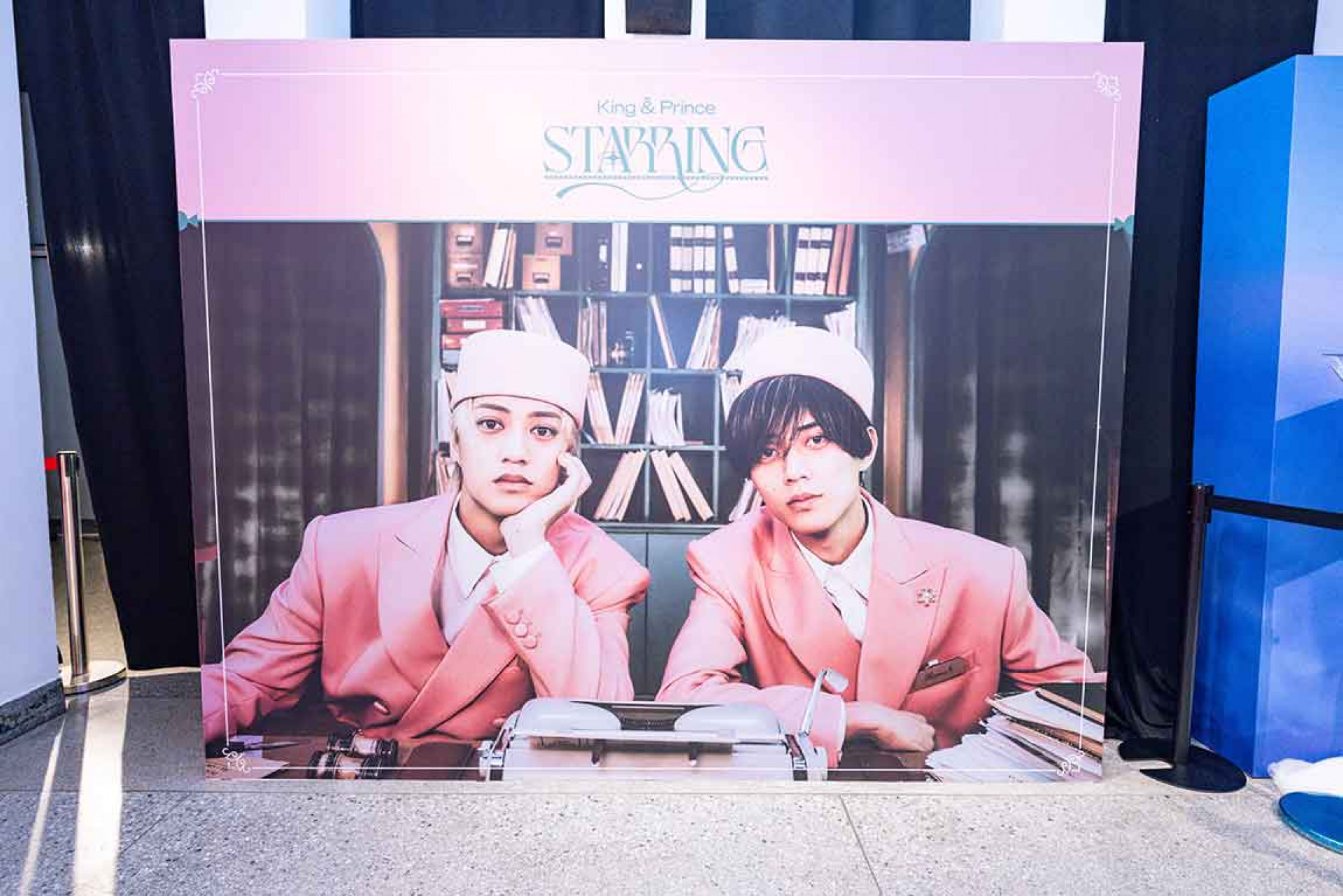 「King & Prince POP-UP STORE 2026 “STARRING”IN TAIPEI」