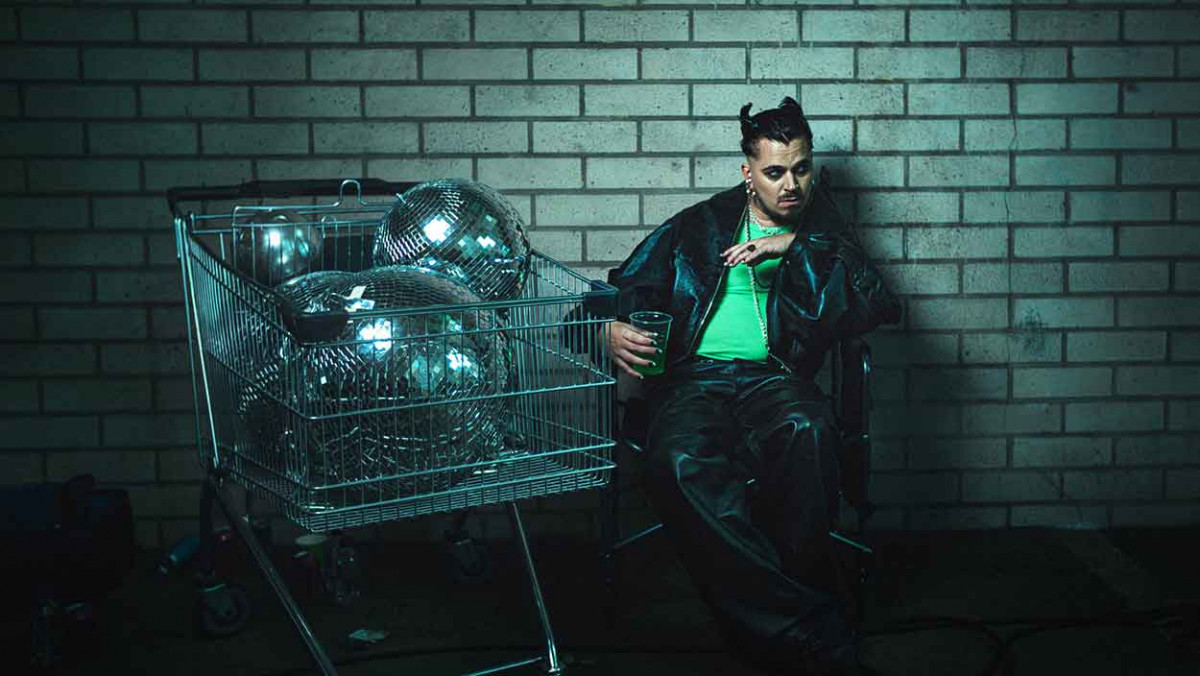 大港開唱釋出驚喜陣容！北歐芬蘭動感音樂人咖力亞 (Käärijä)確定參戰