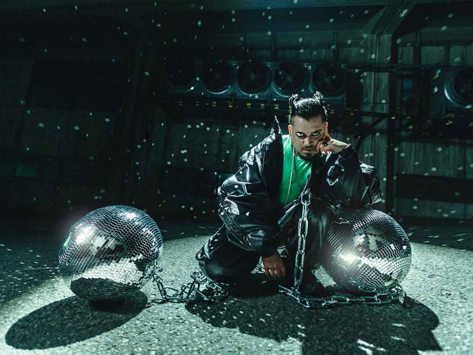 來自北歐芬蘭動感音樂人咖力亞 (Käärijä)