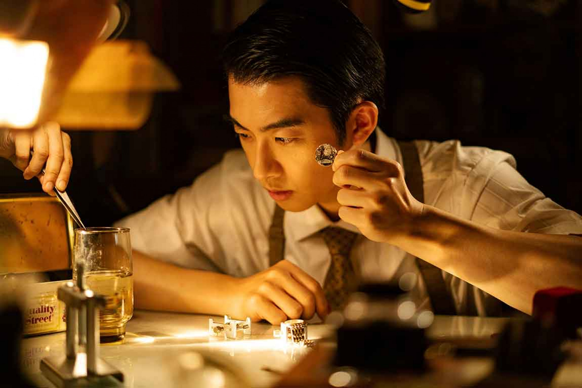 蕭子墨從閩南語到粵語自由切換!感謝好友 Anson Kong 江𤒹生「日常訓練」(三和娛樂提供)