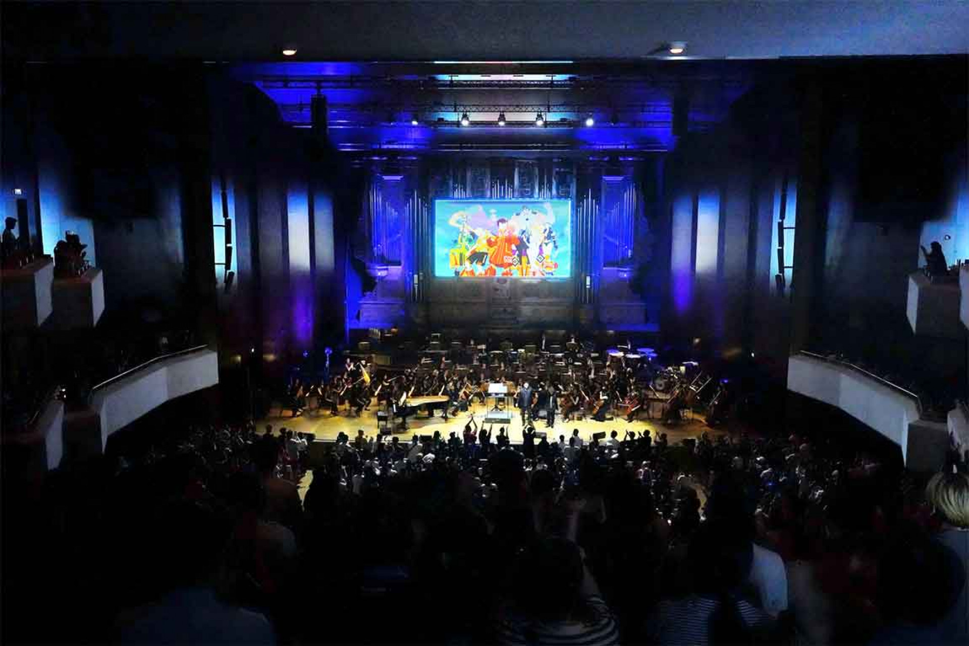 去年臺北現場，觀眾熱血起立一同唱主題曲We-Are!