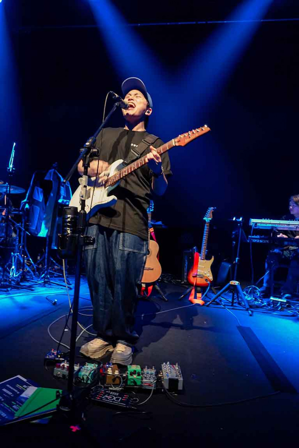 陳以恆演唱「憤怒」新歌〈三杯雞〉(圖_ 持之音 提供)