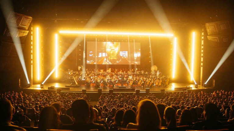 漫威《無限傳奇》音樂會  2026 全面升級 復仇者再度集結 前進台北流行音樂中心