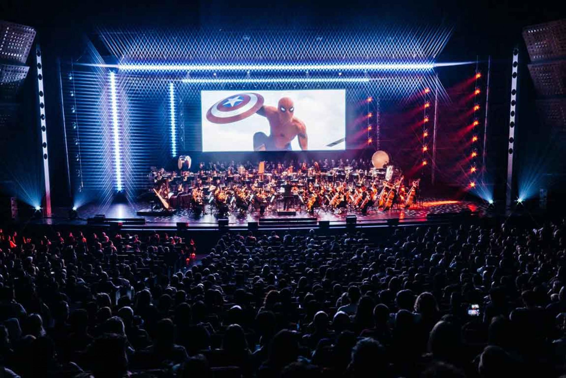 北流全面升級參考 2025德國演出現場