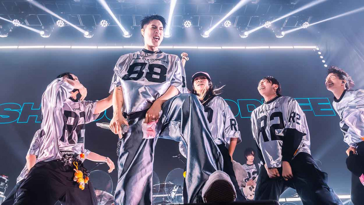 周湯豪 NICKTHEREAL帶著鐵人魂回歸舞台 承諾加倍奉還！台下粉絲高喊：「嫁給我！」