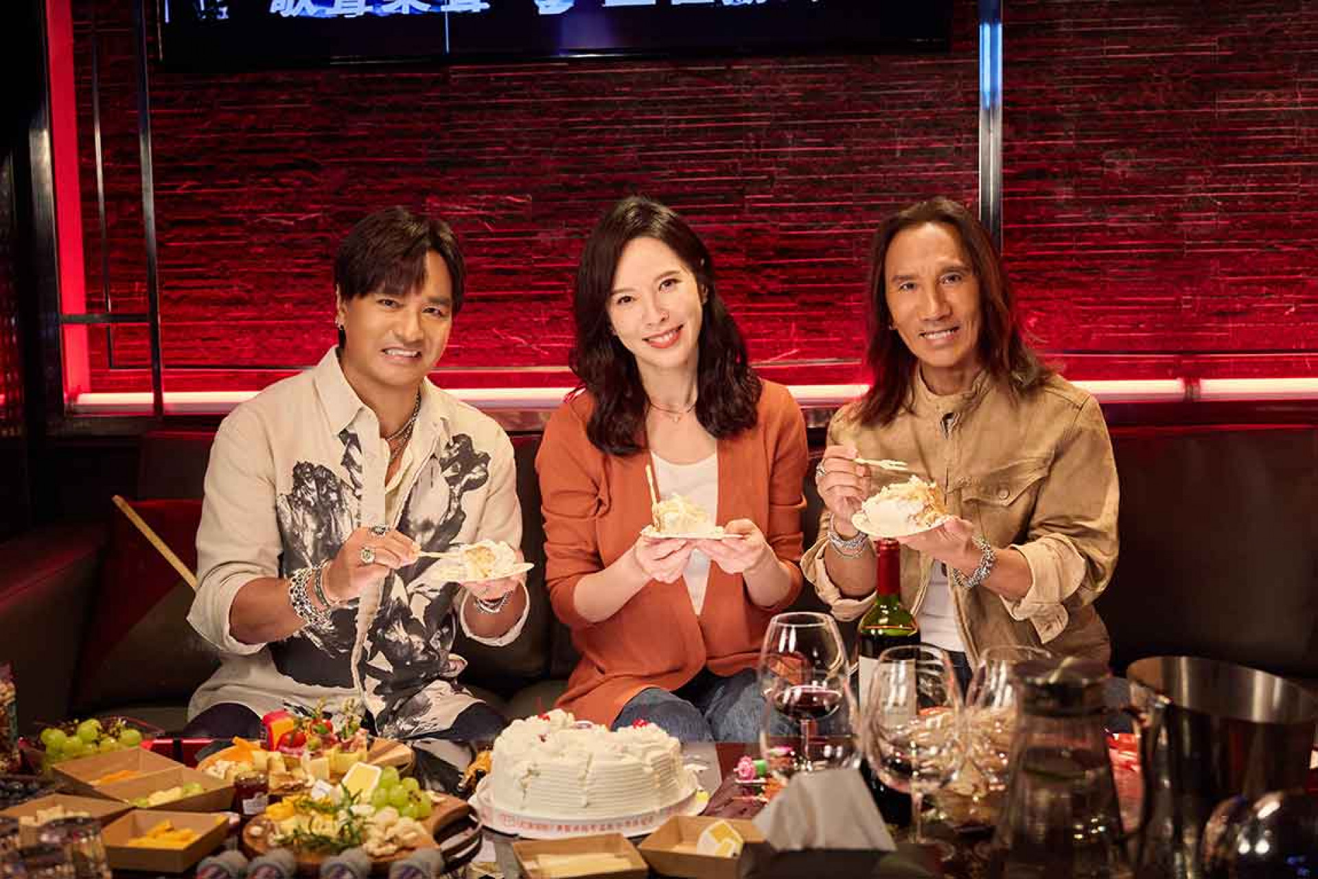 天心(中)回想疫情期間與老公分隔超過331天　想念對方到去看身心科