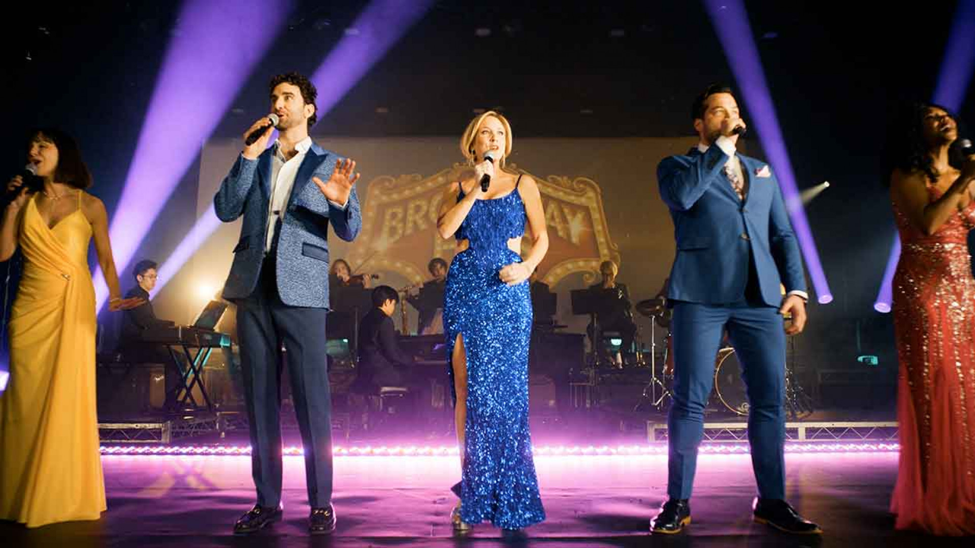 《百老匯星光演唱會》