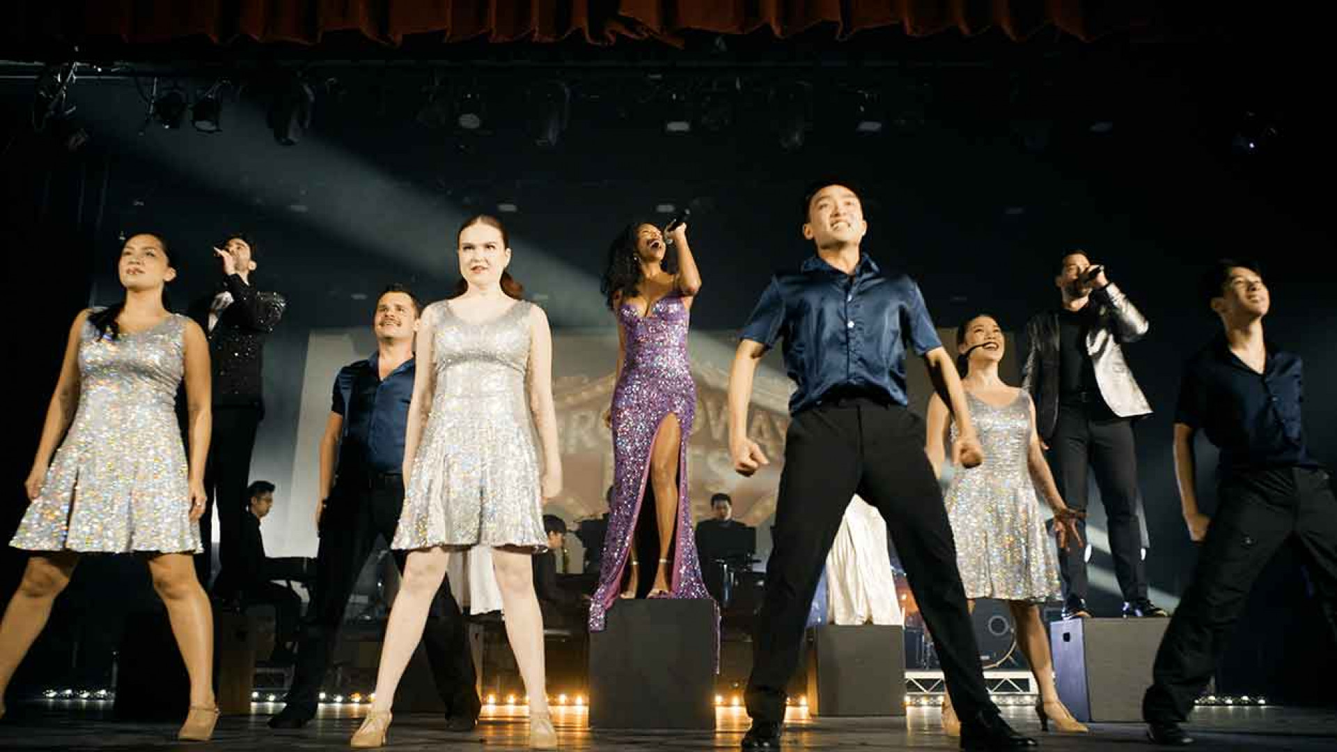 《百老匯星光演唱會》