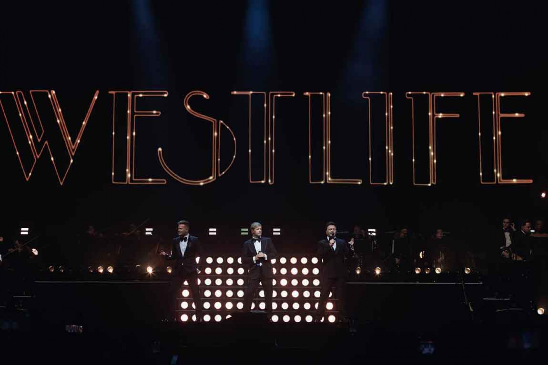 一夜限定的西城男孩 回憶殺金曲搭配管弦樂  Live Nation Taiwan 提供