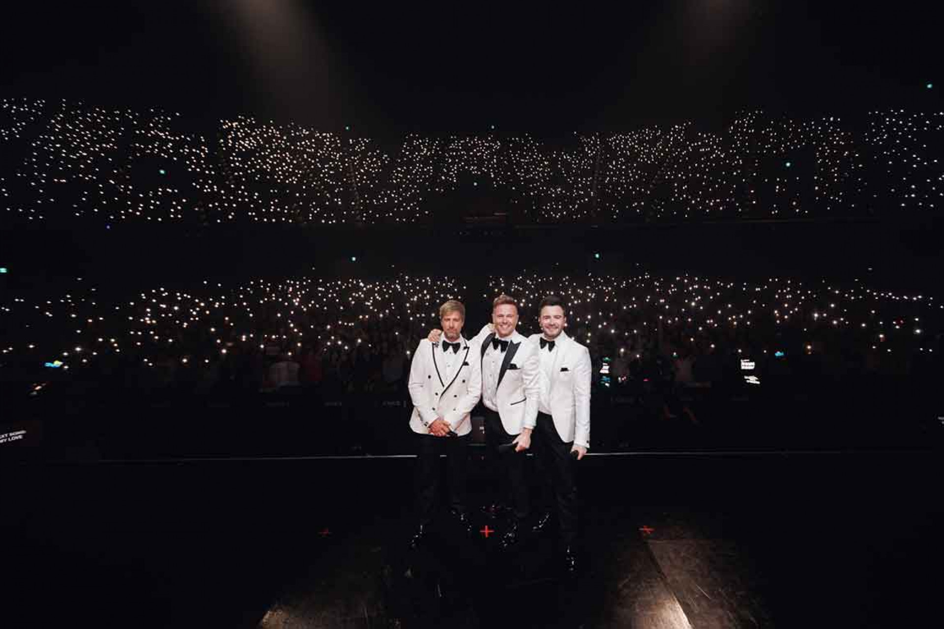 西城男孩歡慶25週年高雄揭序幕   Live Nation Taiwan 提供