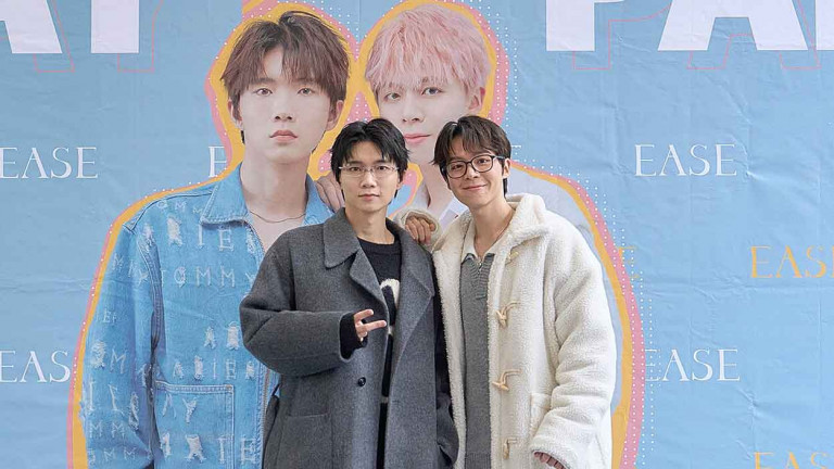 黃氏兄弟獻出第一次！EASE 香氛一日店長登場 超過 500 人到場見證驚喜慶生