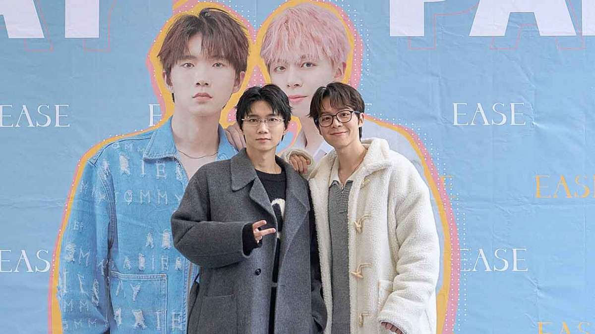 黃氏兄弟獻出第一次！EASE 香氛一日店長登場 超過 500 人到場見證驚喜慶生