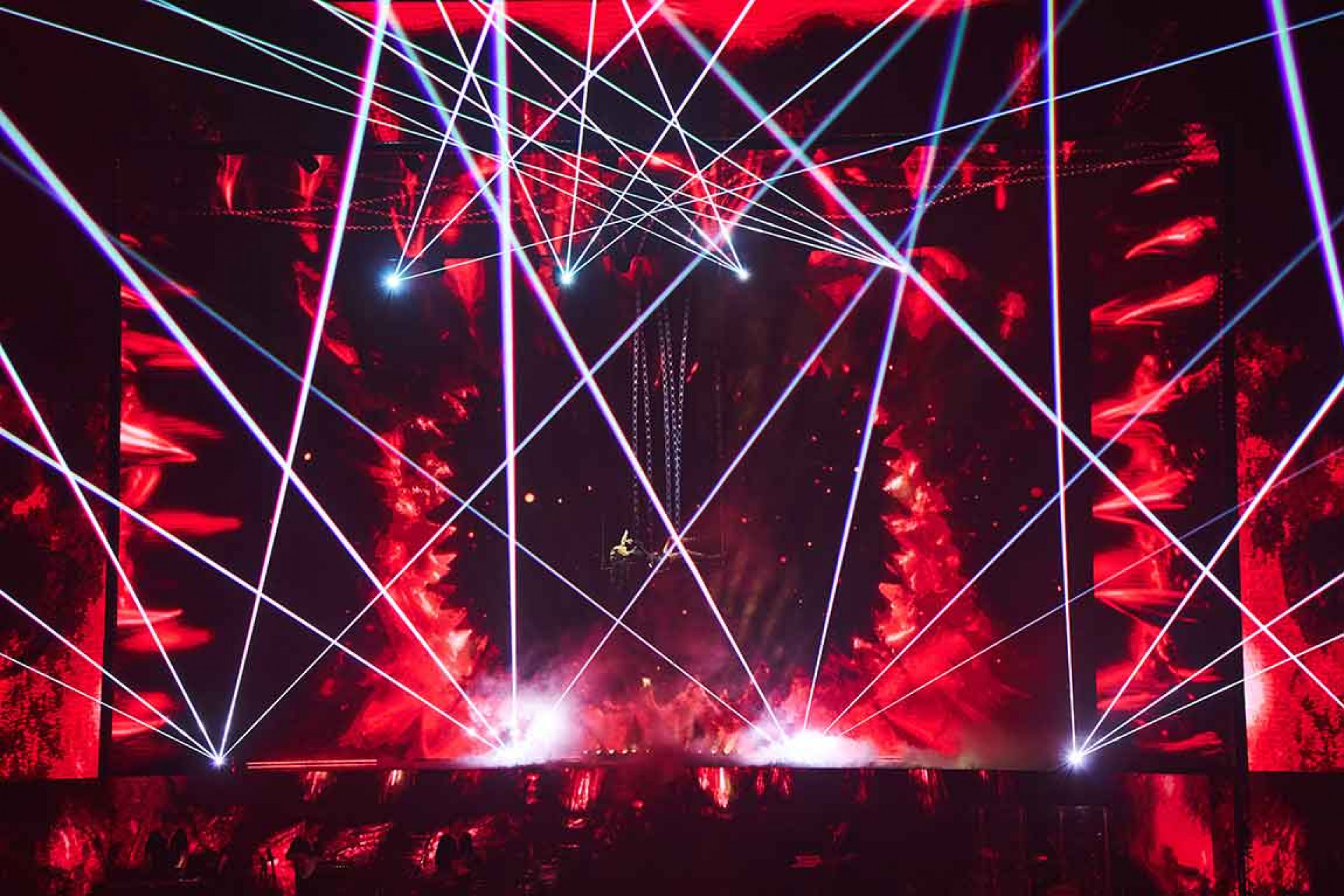 台北旗艦場,被視為整趟巡演的高光時刻