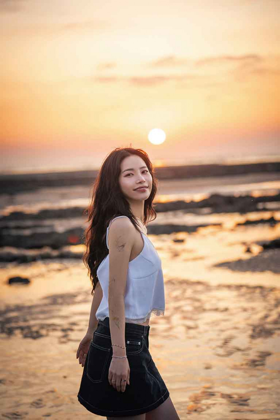 Solar頌樂以首支中文單曲〈Floating Free〉進軍華語樂壇（圖片：種子音樂提供）