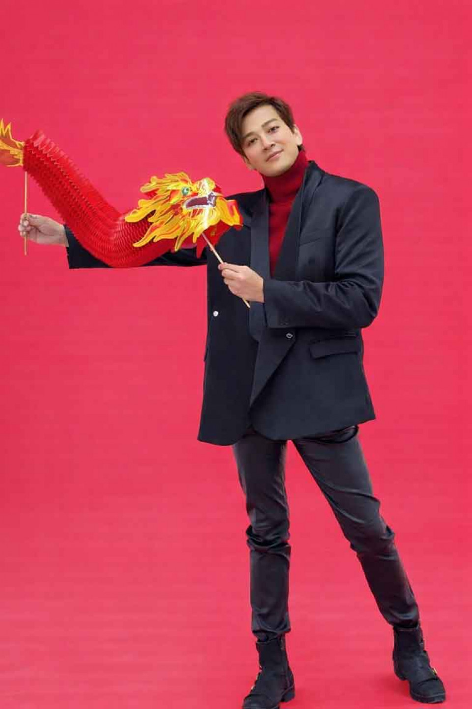 陳曉東一開年喜事連發氣勢爆棚