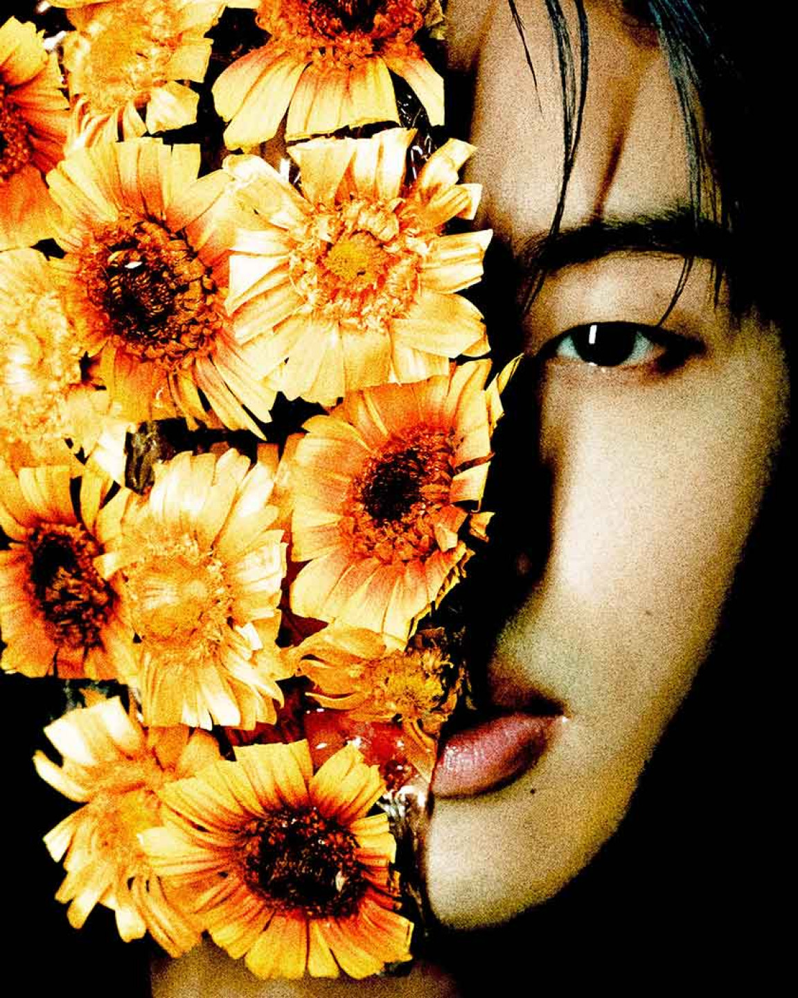 專輯概念HowZ在發想之初便決定以「花」作為主題。