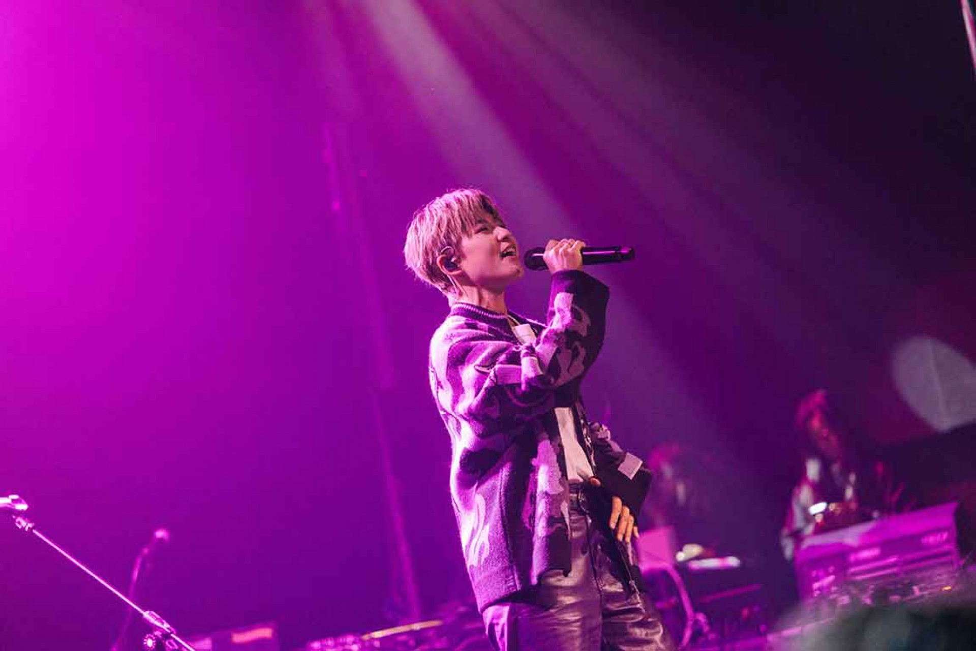 演唱會上半場由王彙筑以「冒險的旅程」為主題登場。圖／北流提供