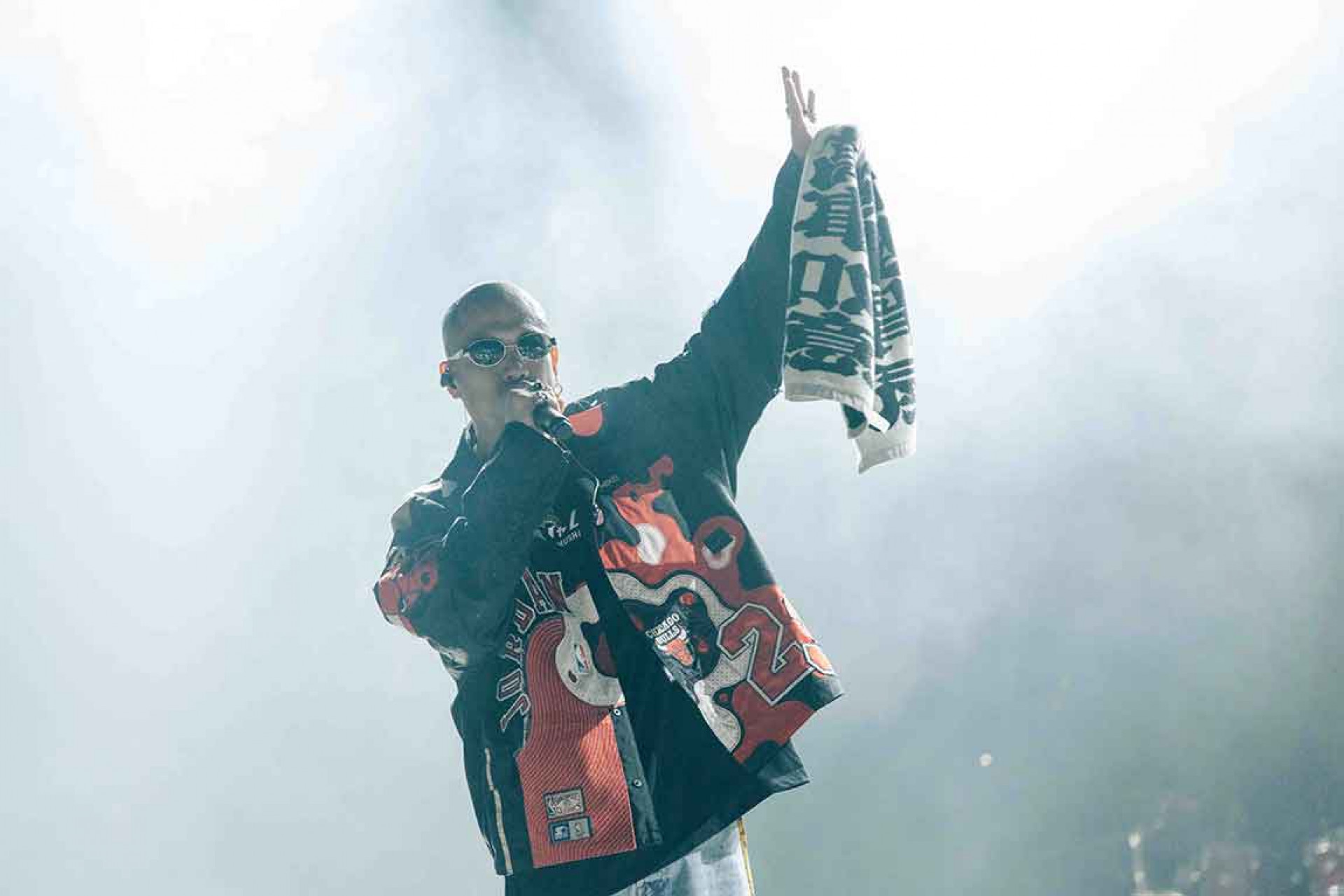 演唱會下半場由呂士軒以「Life’s a Game」為主題登場。圖／北流提供