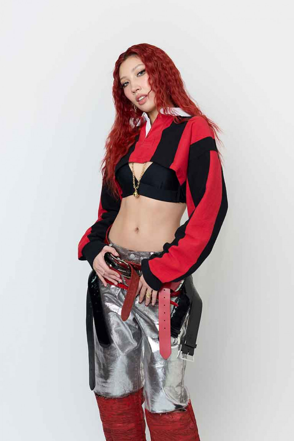 Karencici紅隊開場熱力唱跳〈Baby I〉+〈Pretty-Girl-Things〉-(華納音樂-提供)