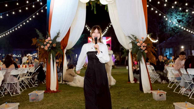 陳佩賢《鹹酸甜》成婚禮新國歌 驚喜現身歌迷婚禮 擔任證婚人見證幸福愛情