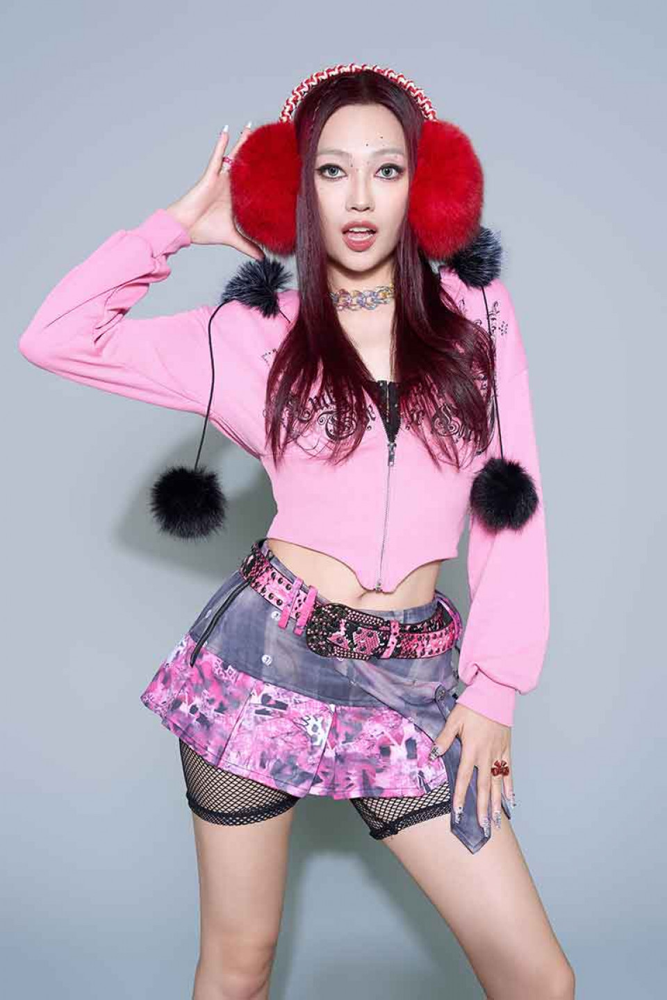 琟娜VERNA感冒失聲險翻車 經紀人搬藥局救嗓