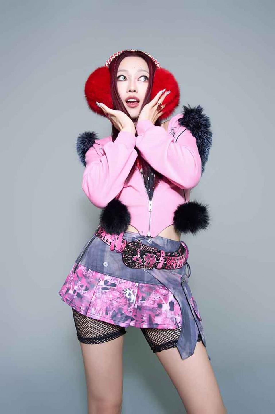 琟娜VERNA全新Remix單曲〈來恭喜〉致敬劉德華＋中國娃娃＋郭富城