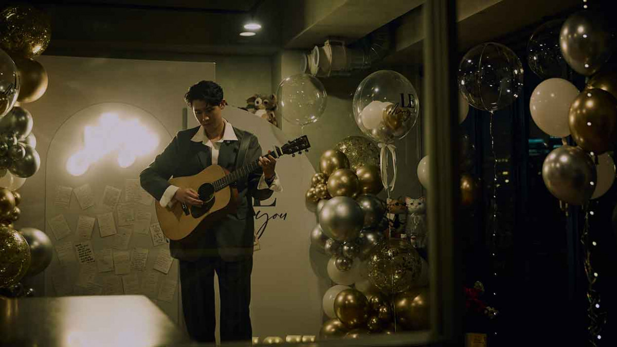 李玉璽為求婚寫主題曲〈剛剛好〉！真心告白：她讓我找到剛剛好的位置！