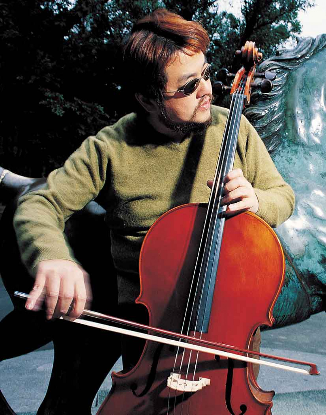 范宗沛自幼展露驚人的音樂天賦，曾擔任國家交響樂團（NSO）大提琴首席長達九年，並憑藉深厚的古典音樂底蘊跨足影視配樂。-（圖／風潮音樂　提供）