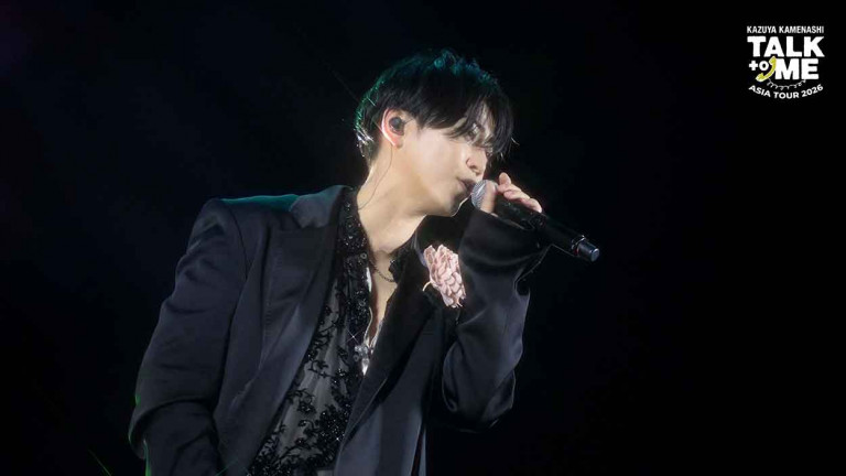 KAME 終於回來了！亀梨和也睽違16年來台舉辦演唱會 6/27 高流魅力開唱