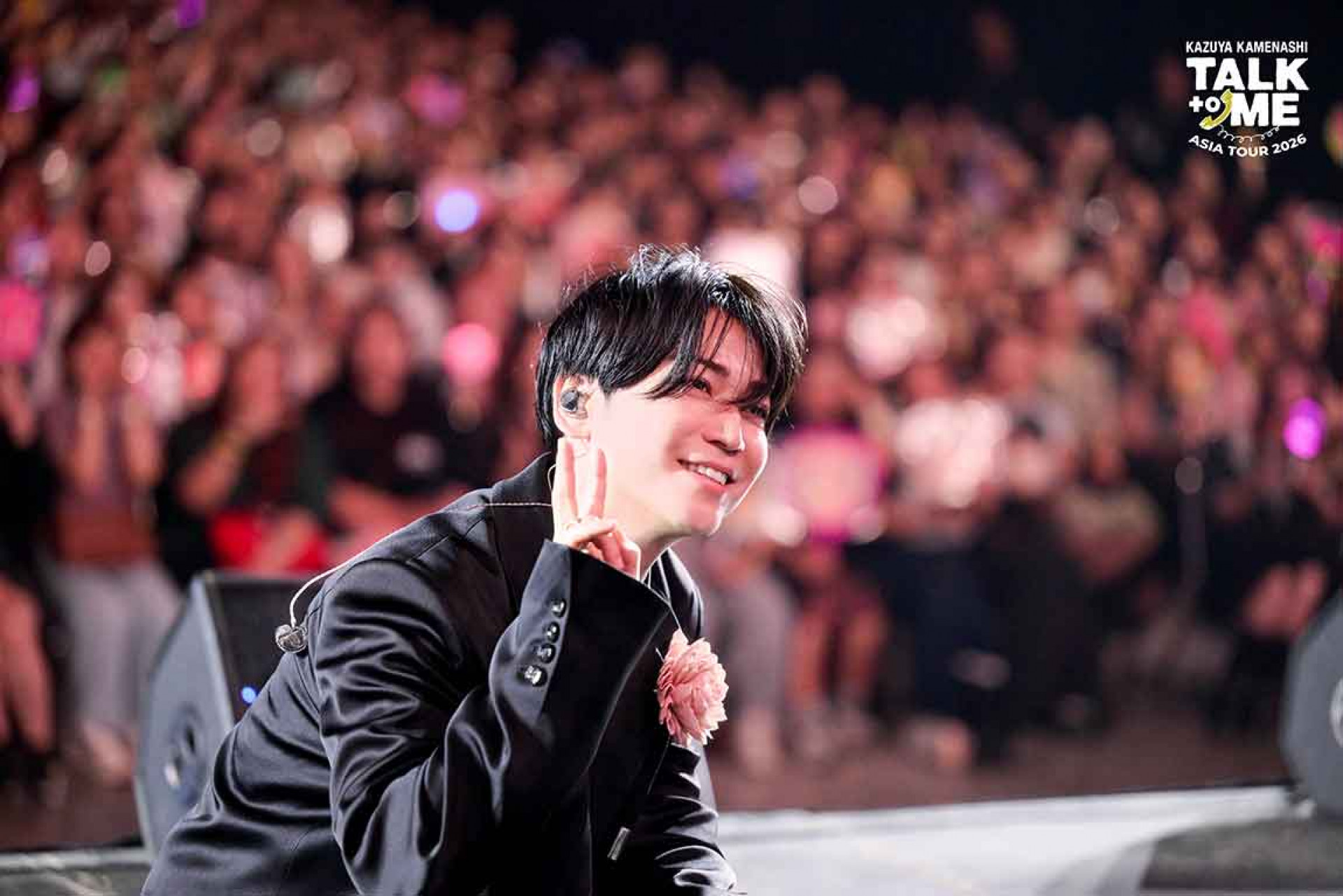 亀梨和也憑藉獨特魅力累積大批忠實粉絲(圖_-光尚娛樂-提供)