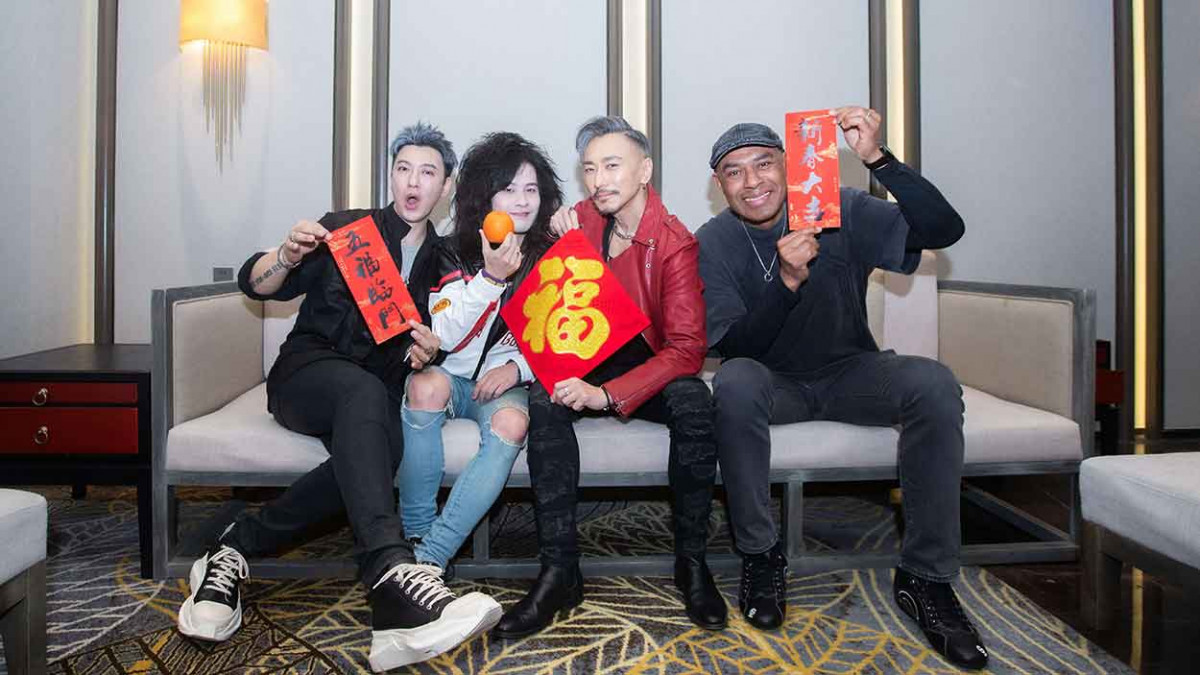 信樂團開工齊聚團拜火力全開 祝賀馬年行大運！03/21台北音樂會倒數搖滾登場