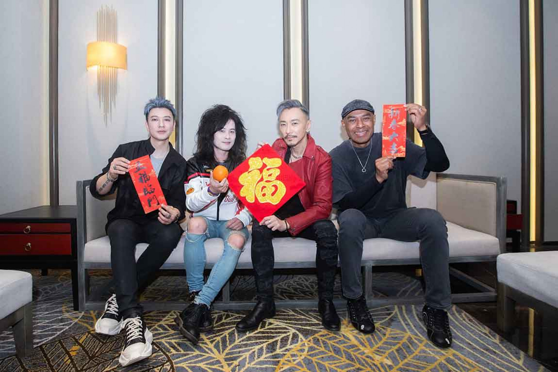 信樂團「信念不滅」台北音樂會3_21大河岸搖滾登場