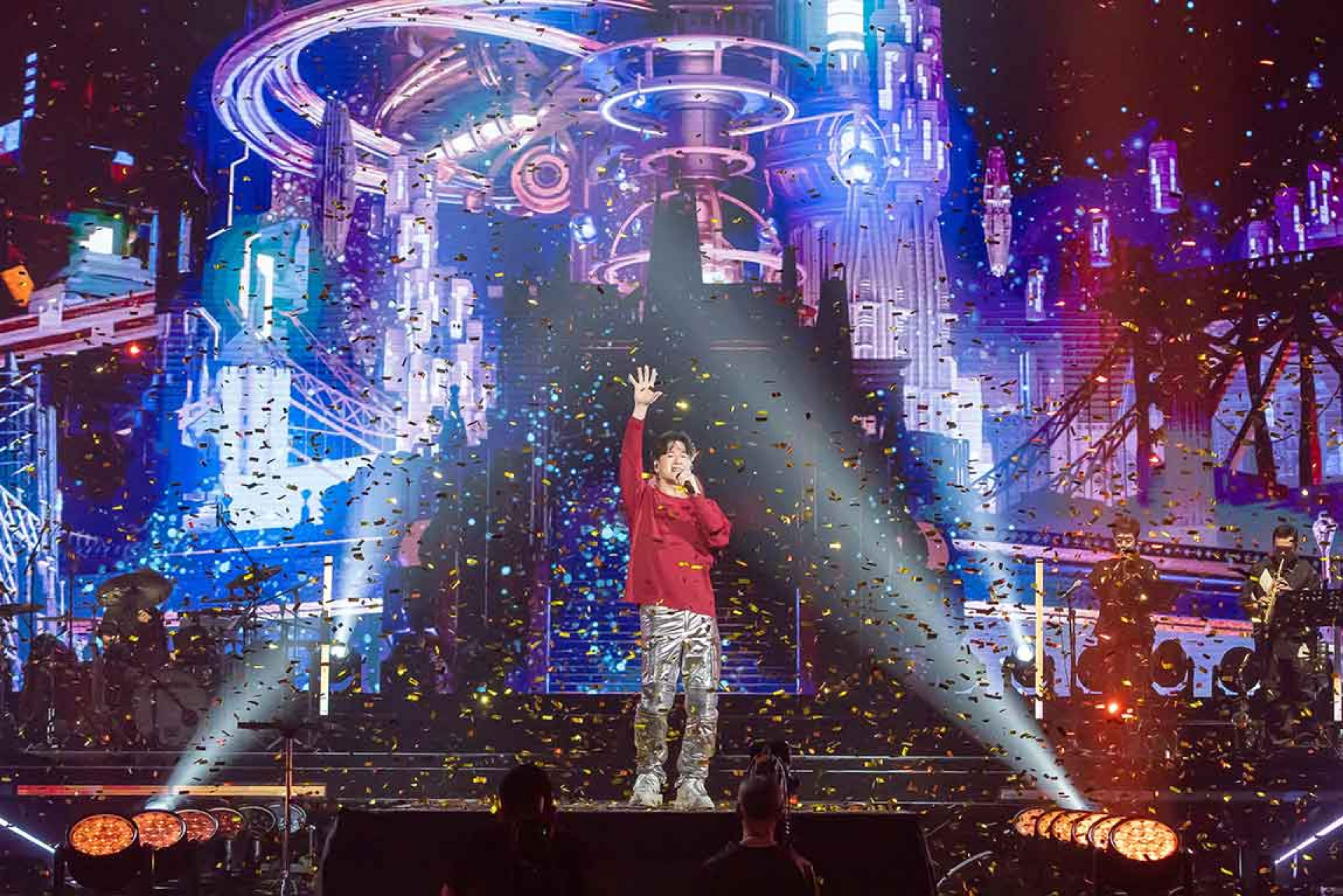 海外巡演首站超有緣!李聖傑世界巡迴正式起跑!馬來西亞歌迷熱情掀翻屋頂 (華納音樂 提供)